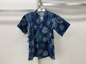 Ensemble jinbei - Fleurs
