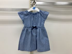 Robe sans manches en toile - Tigre