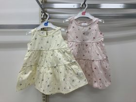 Robe sans manches en toile - Robe