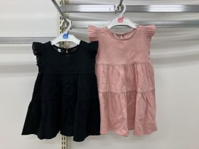 Robe sans manches en toile - Robe