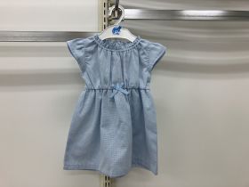 Robe sans manches en toile