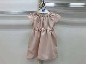Robe sans manches en toile