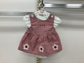 Ensemble body en toile - Fleurs
