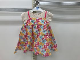 Ensemble robe - Fleuri