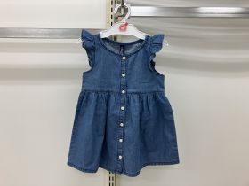 Combinaison-short - Denim