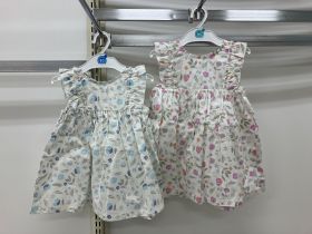 Robe en maille sans manches - Ton naturel
