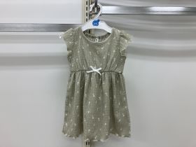 Robe en maille sans manches - Jersey coton