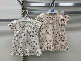 Ensemble bloomer maille sans manches - Fruits