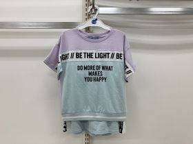 Ensemble T-shirt manches courtes - Jupe