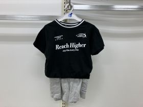 Ensemble T-shirt manches courtes - Short