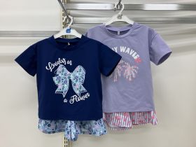 Ensemble T-shirt manches courtes