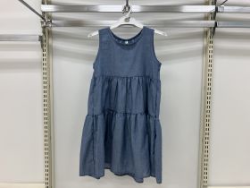Robe sans manches en toile - Robe
