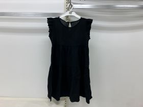 Robe sans manches en toile - Robe