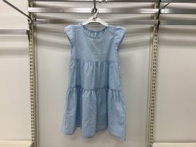 Robe sans manches en toile - Robe