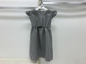 Robe sans manches en toile - Carreaux