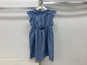 Robe sans manches en toile - Tigre