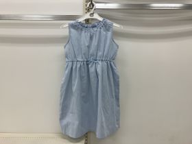 Robe sans manches en toile - Robe