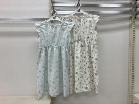 Robe sans manches en toile - Robe