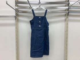 Combinaison-short - Denim