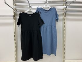 Robe en maille sans manches - Robe