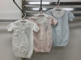 Robe combinaison naissance - Jersey coton