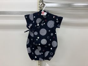 Robe combinaison naissance - Pois