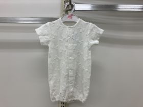 Robe combinaison naissance - Nœud