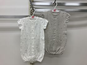 Robe combinaison naissance - Noir et blanc