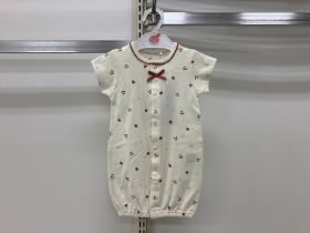 Robe combinaison naissance - Cœurs