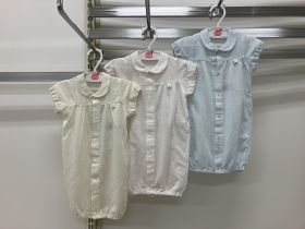 Robe combinaison naissance - Jersey coton