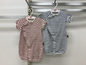 Robe combinaison naissance - Jersey coton