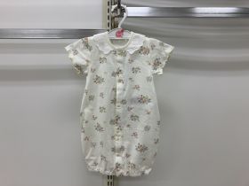 Robe combinaison naissance - Fleuri