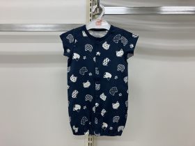 Robe combinaison naissance - Chat