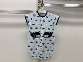 Robe combinaison naissance - Baleine