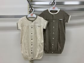 Robe combinaison naissance - Jersey coton