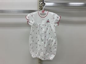 Robe combinaison naissance - Brodé