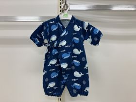 Grenouillère préformée - Baleine