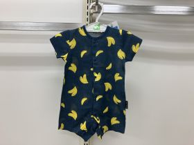 Grenouillère préformée - Banane