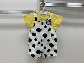 Grenouillère préformée - Jersey coton