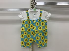 Grenouillère préformée - Jersey coton