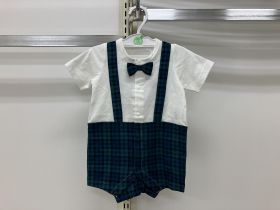 Grenouillère préformée - Jersey coton