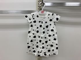 Grenouillère préformée - Jersey coton