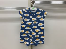 Grenouillère préformée - Jersey coton
