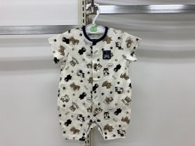 Grenouillère préformée - Imprimé all-over