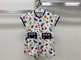 Grenouillère préformée - Jersey coton