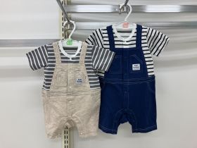 Grenouillère préformée - Jersey coton