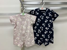 Grenouillère préformée - Jersey coton