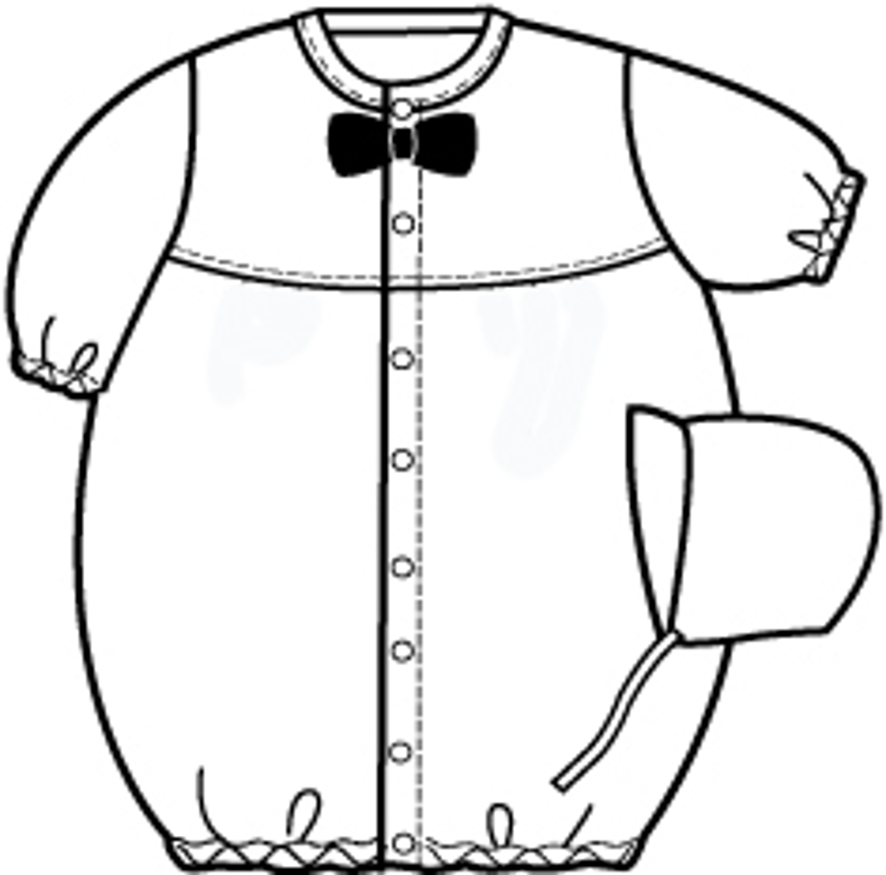 Robe de cérémonie - Jersey coton