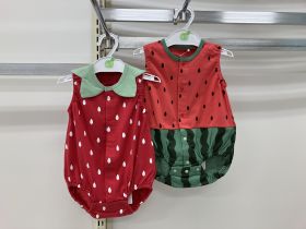 Barboteuse - Fraises
