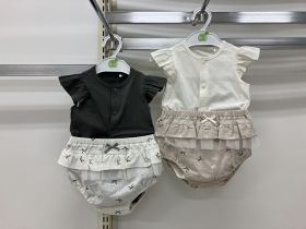 Lot de bodies - Jersey coton